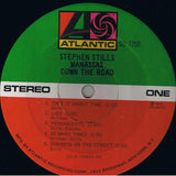 Stephen Stills & Manassas : Down The Road (LP, Album, PR)