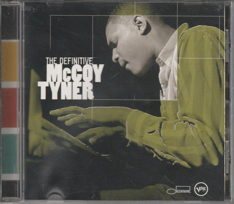 McCoy Tyner : The Definitive McCoy Tyner (CD, Album, Comp)
