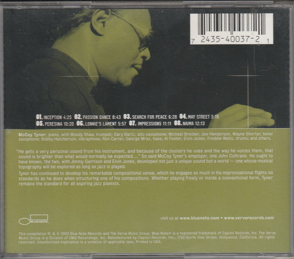 McCoy Tyner : The Definitive McCoy Tyner (CD, Album, Comp)