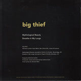 Big Thief : Mythological Beauty (7", Single, Ltd, Yel)