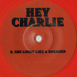 Hey Charlie : Young & Lonesome EP (7", EP, Red)