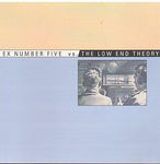 Ex Number Five, The Low End Theory : Ex Number Five vs. The Low End Theory (CD, EP)