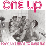 One Up (2) : The Demo (7", Pos)