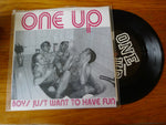 One Up (2) : The Demo (7", Pos)