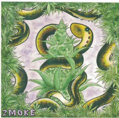 Lamprey (2) / Zmoke : Lamprey / Zmoke (7", Gre)