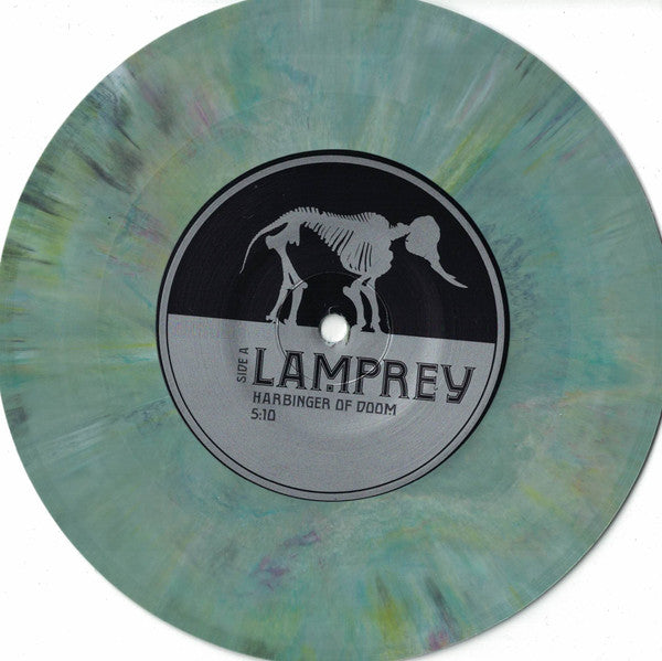 Lamprey (2) / Zmoke : Lamprey / Zmoke (7", Gre)