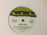 Billy Paul : Me & Mrs. Jones / Only The Strong Survive (12")