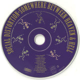 Social Distortion : Somewhere Between Heaven And Hell (CD, Album, RE)