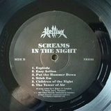 Hellion : Screams In The Night (LP, Album)
