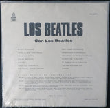 Los Beatles* : Con Los Beatles (LP, Album, RE, Lig)