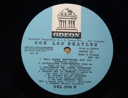 Los Beatles* : Con Los Beatles (LP, Album, RE, Lig)