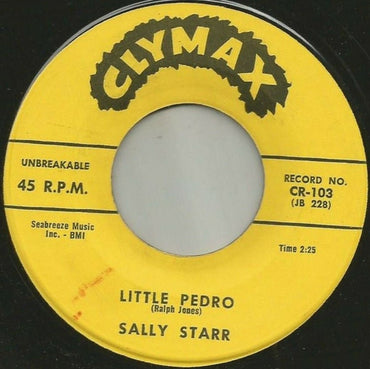 Sally Starr : Rockin' In The Nursery / Little Pedro (7", Single)