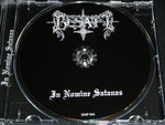 Besatt : In Nomine Satanas (CD, Album, RE)