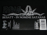 Besatt : In Nomine Satanas (CD, Album, RE)