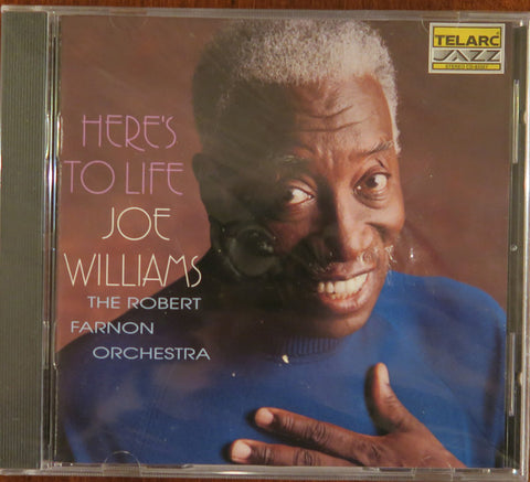 Joe Williams : Here's To Life (CD, Album)