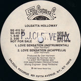 Loleatta Holloway : Love Sensation (12", Promo)