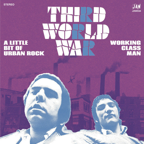 Third World War : A Little Bit Of Urban Rock / Working Class Man (7", Single, RE)