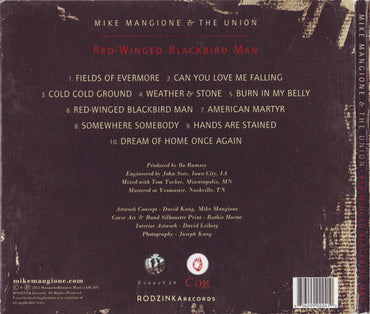 Mike Mangione & The Union : Red-Winged Blackbird Man (CD)