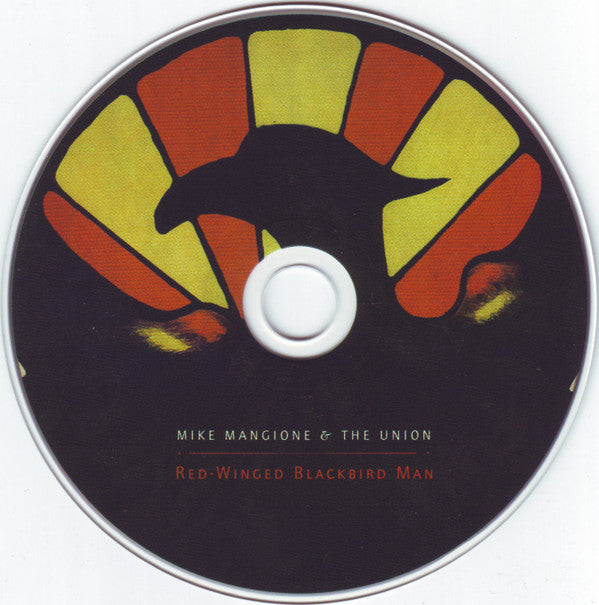 Mike Mangione & The Union : Red-Winged Blackbird Man (CD)