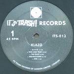 Klazo : Embarrassed Of Living (LP, Album)