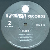 Klazo : Embarrassed Of Living (LP, Album)