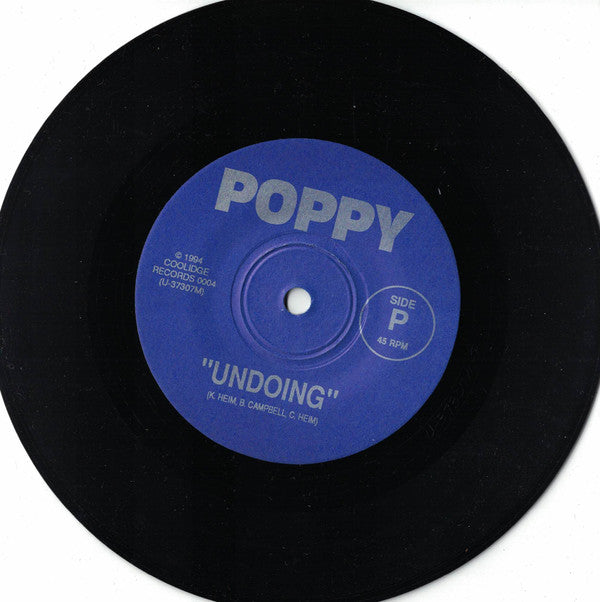 Poppy (24) / Anthrophobia : Undoing / Going Through The Motions (7")