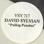 David Sylvian : Pulling Punches (7", Single, Pic)