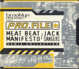 Various : Pro.File 1 Meat Beat Manifesto / Jack Dangers Remix Collection (CD, Comp, Dig)