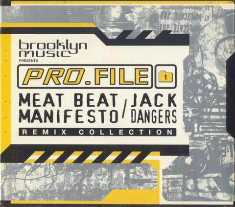 Various : Pro.File 1 Meat Beat Manifesto / Jack Dangers Remix Collection (CD, Comp, Dig)