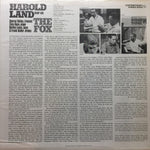 Harold Land : The Fox (LP, Album, RE)