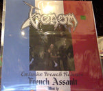 Venom (8) : French Assault (12", RE, Blu)