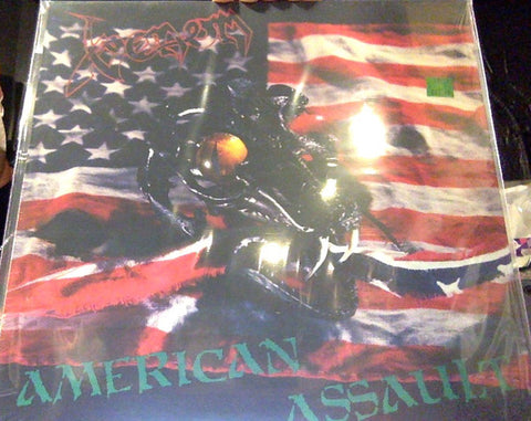 Venom (8) : American Assault (12", RE, Red)
