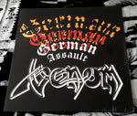Venom (8) : German Assault (LP, MiniAlbum, RE, Yel)