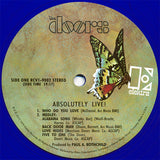 The Doors : Absolutely Live (2xLP, Album, RSD, Ltd, Num, RE, RM, Mid)