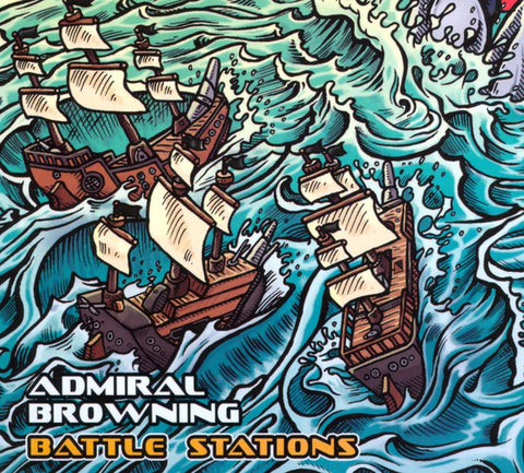 Admiral Browning : Battle Stations (CD, Album)