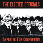 The Elected Officials : Appetite For Corruption (CD, Album)