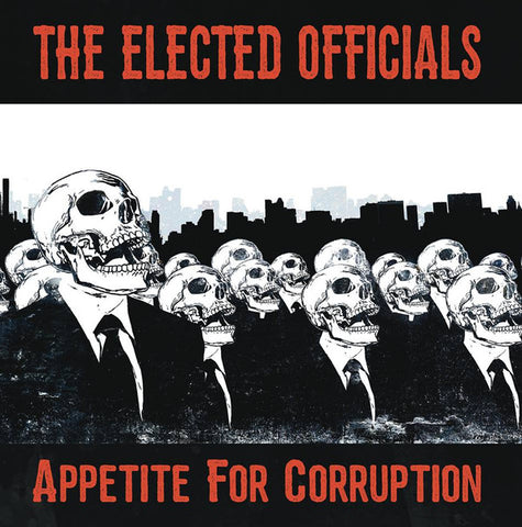 The Elected Officials : Appetite For Corruption (CD, Album)