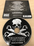 Protest (14) : Abuse Of Power (CD, Album)
