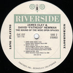 James Clay & David "Fathead" Newman : The Sound Of The Wide Open Spaces !!!! (LP, Album, MP, RE)