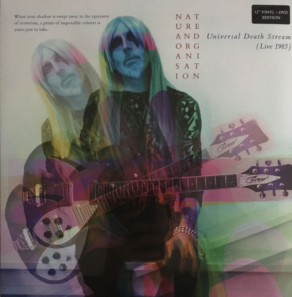 Nature And Organisation : Universal Death Stream (Live 1985) (LP, Col)