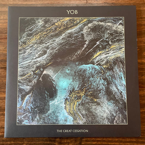 Yob : The Great Cessation (2xLP, Album, Ltd, RE, RM, Blu)
