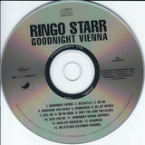 Ringo Starr : Goodnight Vienna (CD, Album, RE, RP)
