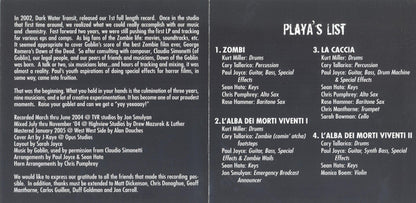 Dark Water Transit : Presents... Dawn Of The Goblin (CD, Album)