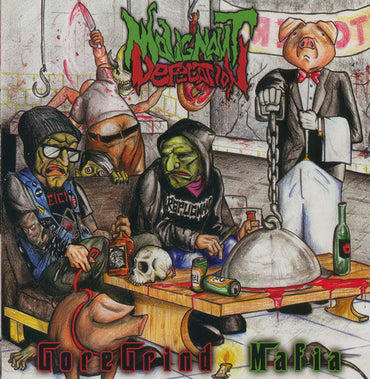 Ripping Organs / Malignant Defecation : Split (CD)