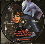 Feederz : Vandalism: Beautiful As A Rock In A Cop's Face (CD, Album, Enh)