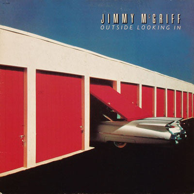 Jimmy McGriff : Outside Looking In (LP, Promo, Gat)