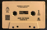 John Coltrane With The Red Garland Trio : Traneing In  (Cass, Album, RE, RM, CrO)