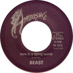 Beast (5) : Love In A Dying World (7", Single)