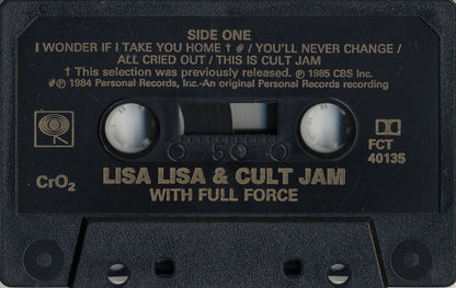 Lisa Lisa & Cult Jam With Full Force : Lisa Lisa & Cult Jam With Full Force (Cass, Album, CrO)