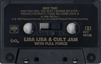 Lisa Lisa & Cult Jam With Full Force : Lisa Lisa & Cult Jam With Full Force (Cass, Album, CrO)